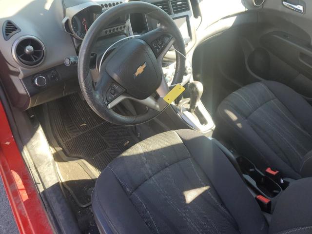 1G1JC5SH3F4172335 - 2015 CHEVROLET SONIC LT RED photo 8