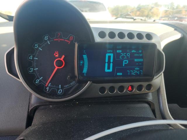 1G1JC5SH3F4172335 - 2015 CHEVROLET SONIC LT RED photo 9