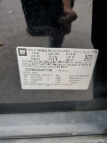 3GYFNJE4XAS623949 - 2010 CADILLAC SRX PERFORMANCE COLLECTION Черный фото 13