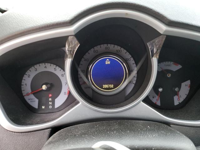 3GYFNJE4XAS623949 - 2010 CADILLAC SRX PERFORMANCE COLLECTION Черный фото 9