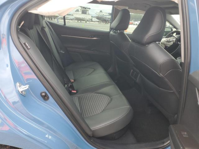 4T1S31AK9PU057687 - 2023 TOYOTA CAMRY SE NIGHT SHADE BLUE photo 10