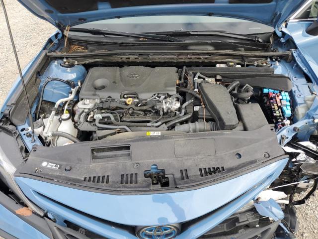 4T1S31AK9PU057687 - 2023 TOYOTA CAMRY SE NIGHT SHADE BLUE photo 11
