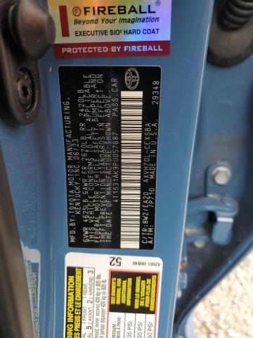 4T1S31AK9PU057687 - 2023 TOYOTA CAMRY SE NIGHT SHADE BLUE photo 13