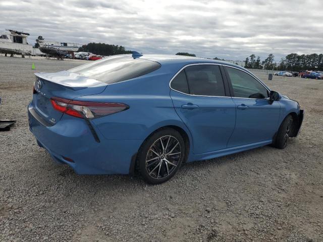 4T1S31AK9PU057687 - 2023 TOYOTA CAMRY SE NIGHT SHADE BLUE photo 3