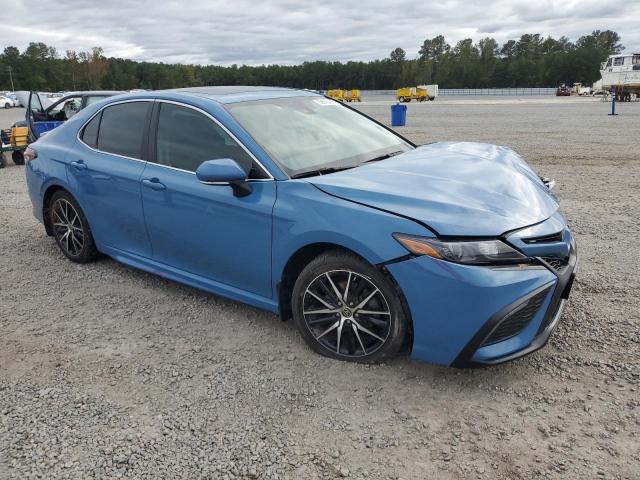 4T1S31AK9PU057687 - 2023 TOYOTA CAMRY SE NIGHT SHADE BLUE photo 4