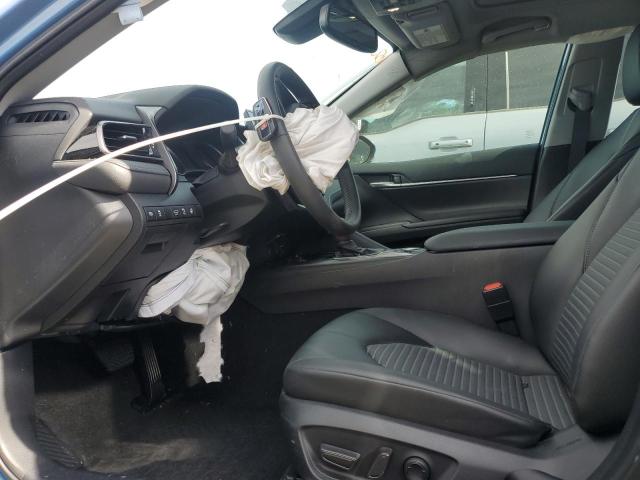 4T1S31AK9PU057687 - 2023 TOYOTA CAMRY SE NIGHT SHADE BLUE photo 7