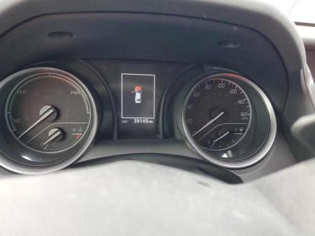 4T1S31AK9PU057687 - 2023 TOYOTA CAMRY SE NIGHT SHADE BLUE photo 9