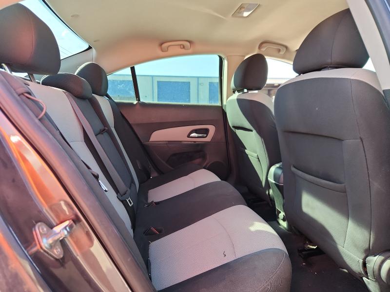 1G1PC5SH2B7177089 - 2011 CHEVROLET CRUZE LS 灰色 照片 10