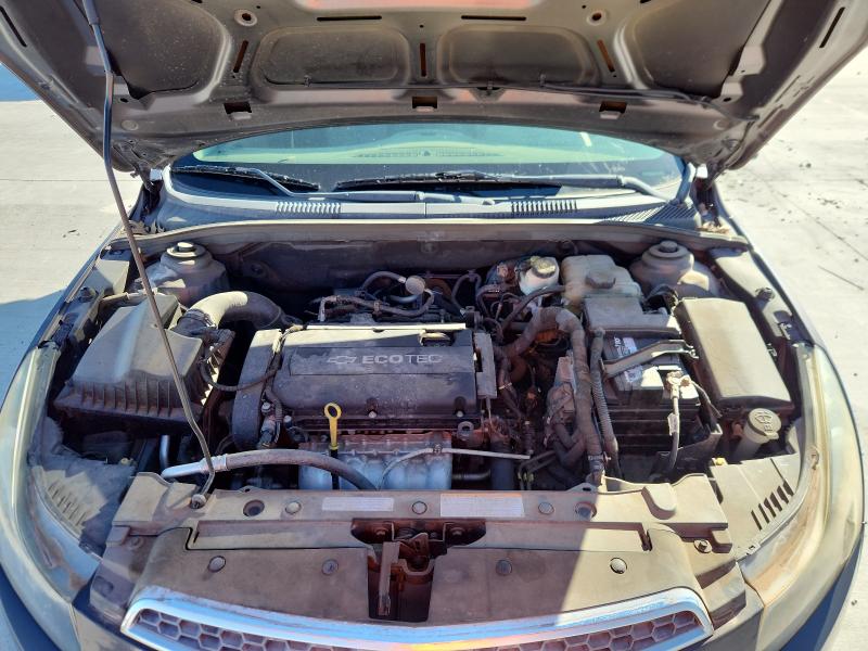 1G1PC5SH2B7177089 - 2011 CHEVROLET CRUZE LS 灰色 照片 11