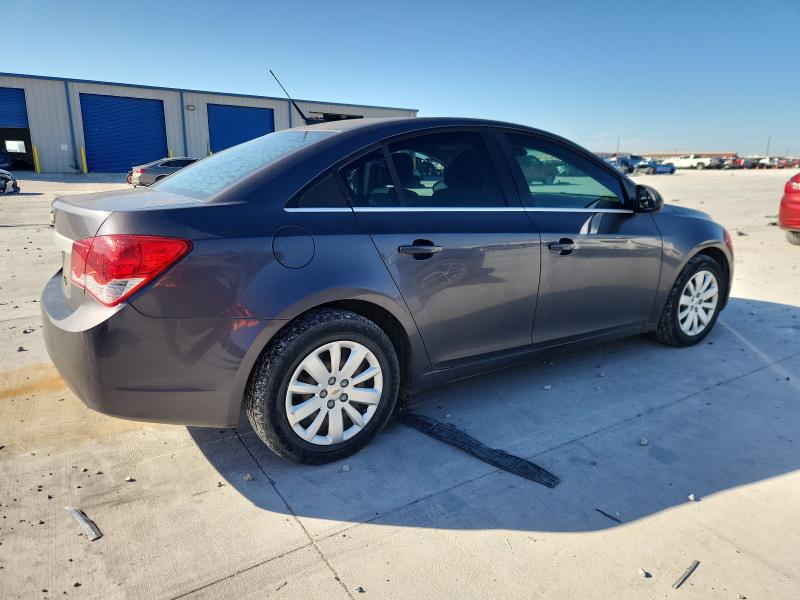 1G1PC5SH2B7177089 - 2011 CHEVROLET CRUZE LS 灰色 照片 3