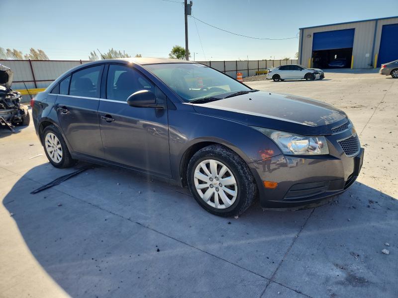 1G1PC5SH2B7177089 - 2011 CHEVROLET CRUZE LS 灰色 照片 4