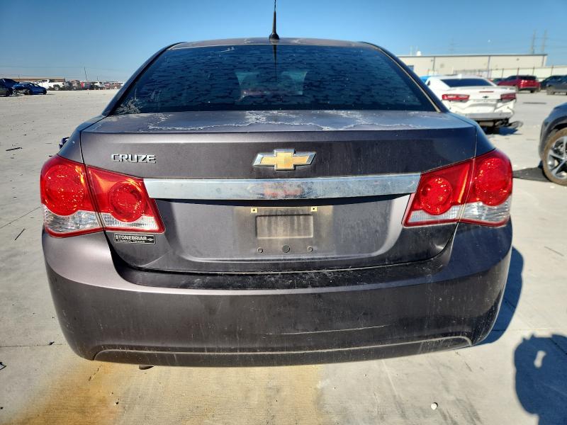 1G1PC5SH2B7177089 - 2011 CHEVROLET CRUZE LS 灰色 照片 6