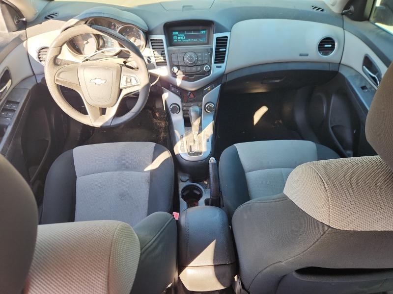 1G1PC5SH2B7177089 - 2011 CHEVROLET CRUZE LS 灰色 照片 8