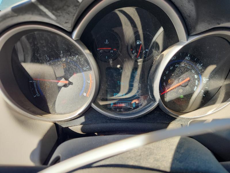 1G1PC5SH2B7177089 - 2011 CHEVROLET CRUZE LS 灰色 照片 9