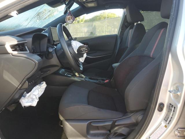 JTDBCMFE7R3050691 - 2024 TOYOTA COROLLA LE 银色 照片 7