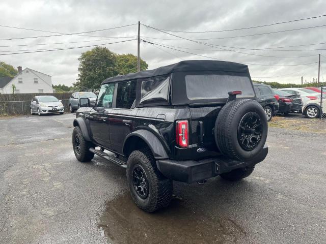 1FMEE5DP3NLB04799 - 2022 FORD BRONCO BASE 黑色 照片 2