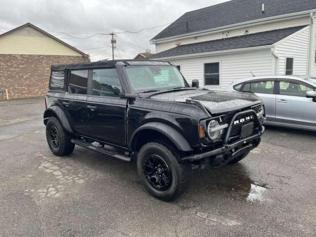 1FMEE5DP3NLB04799 - 2022 FORD BRONCO BASE 黑色 照片 4