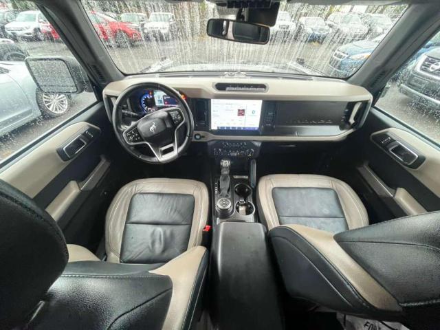 1FMEE5DP3NLB04799 - 2022 FORD BRONCO BASE 黑色 照片 6