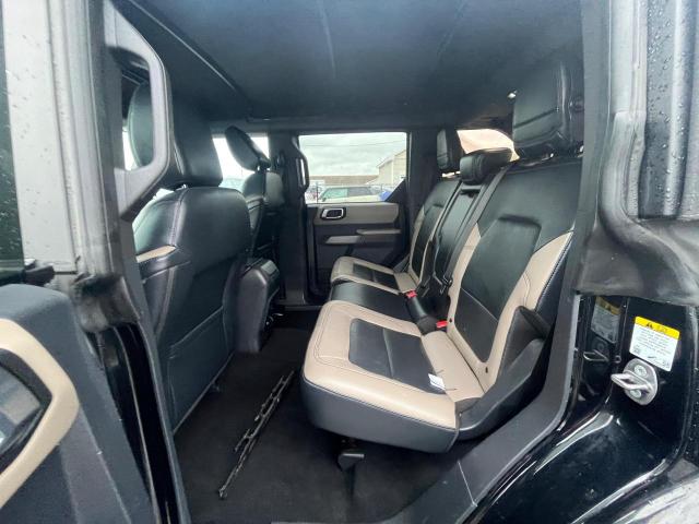 1FMEE5DP3NLB04799 - 2022 FORD BRONCO BASE 黑色 照片 7