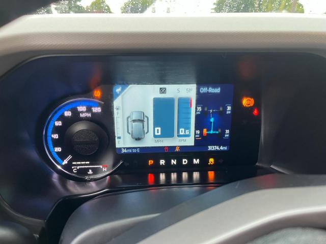 1FMEE5DP3NLB04799 - 2022 FORD BRONCO BASE 黑色 照片 8