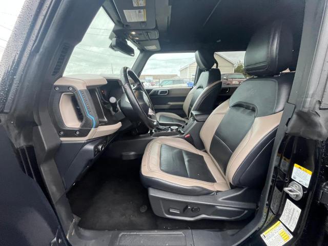 1FMEE5DP3NLB04799 - 2022 FORD BRONCO BASE 黑色 照片 9