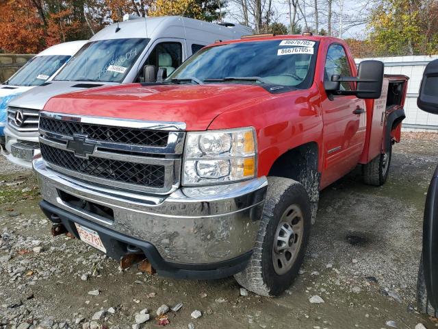 2011 CHEVROLET SILVERADO K2500 HEAVY DUTY, 