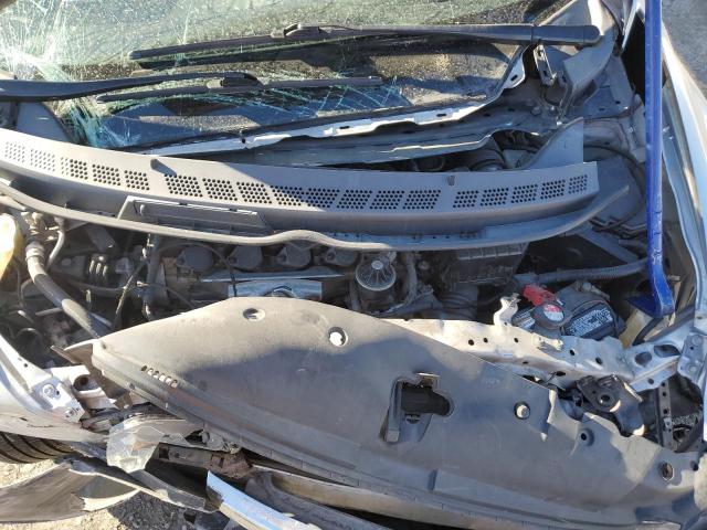 1HGFA16518L054337 - 2008 HONDA CIVIC LX SILVER photo 11