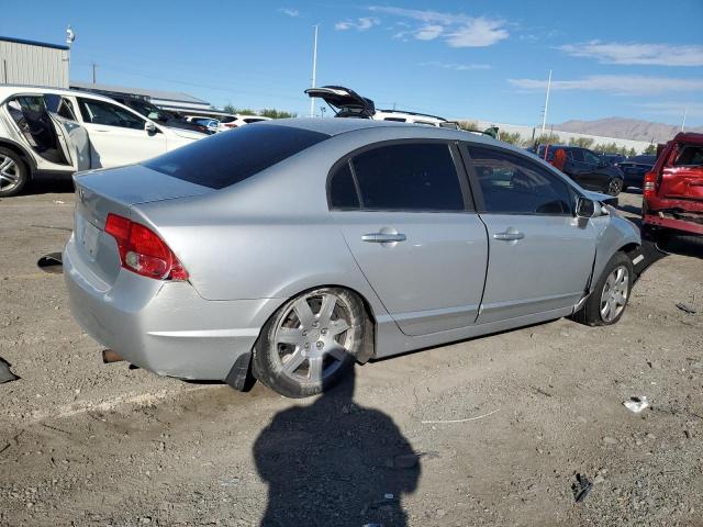 1HGFA16518L054337 - 2008 HONDA CIVIC LX SILVER photo 3