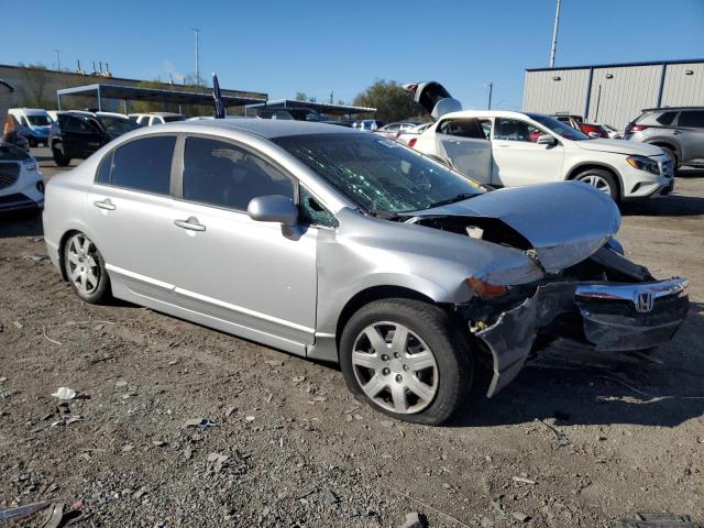 1HGFA16518L054337 - 2008 HONDA CIVIC LX SILVER photo 4