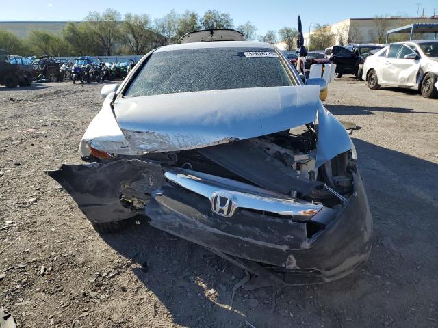 1HGFA16518L054337 - 2008 HONDA CIVIC LX SILVER photo 5