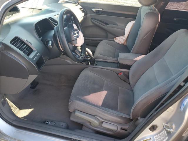 1HGFA16518L054337 - 2008 HONDA CIVIC LX SILVER photo 7