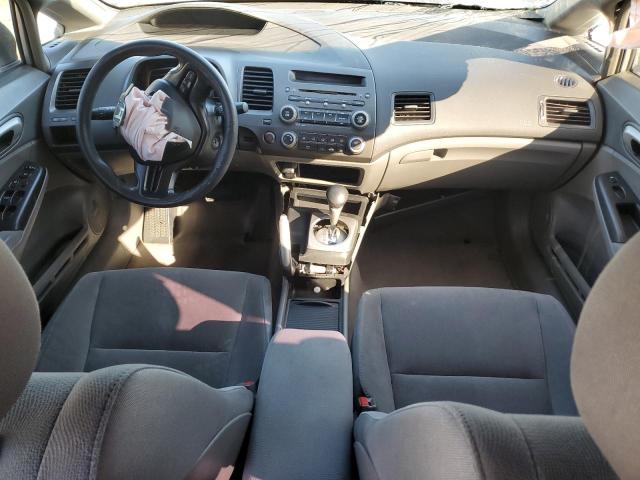 1HGFA16518L054337 - 2008 HONDA CIVIC LX SILVER photo 8