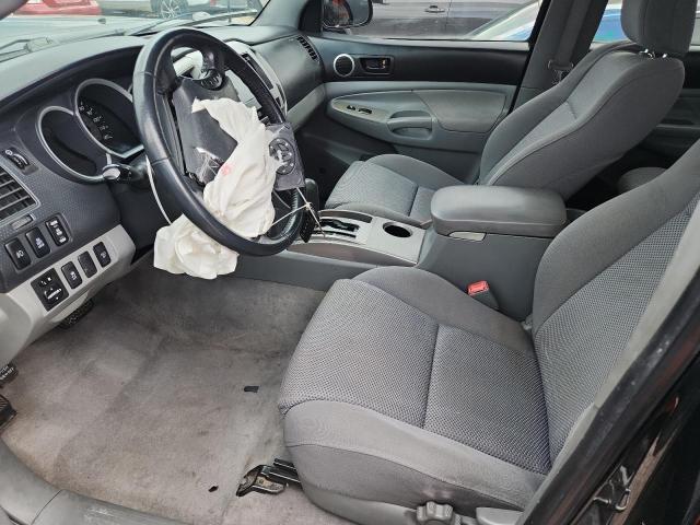 3TMJU4GN4AM093900 - 2010 TOYOTA TACOMA DOUBLE CAB PRERUNNER BLACK photo 7