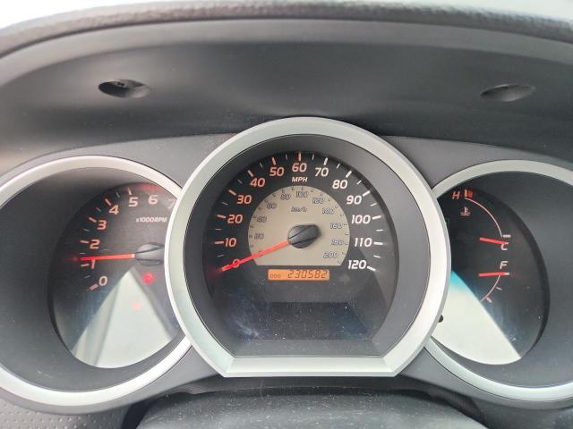 3TMJU4GN4AM093900 - 2010 TOYOTA TACOMA DOUBLE CAB PRERUNNER BLACK photo 9