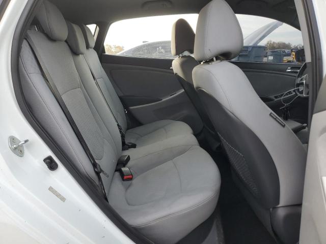 KMHCU5AE3DU130969 - 2013 HYUNDAI ACCENT GLS 白色 照片 10