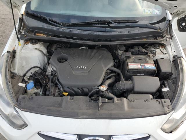 KMHCU5AE3DU130969 - 2013 HYUNDAI ACCENT GLS 白色 照片 11