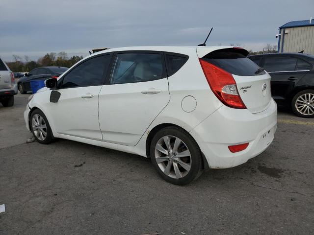 KMHCU5AE3DU130969 - 2013 HYUNDAI ACCENT GLS 白色 照片 2