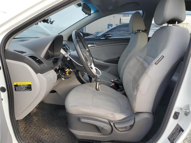 KMHCU5AE3DU130969 - 2013 HYUNDAI ACCENT GLS 白色 照片 7