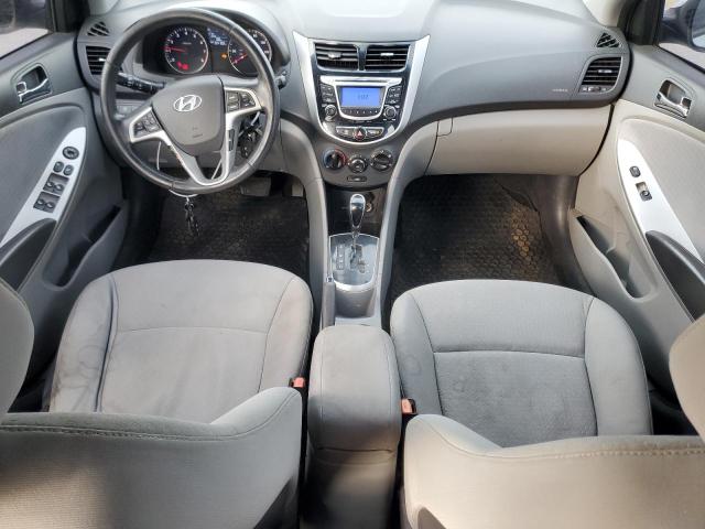KMHCU5AE3DU130969 - 2013 HYUNDAI ACCENT GLS 白色 照片 8