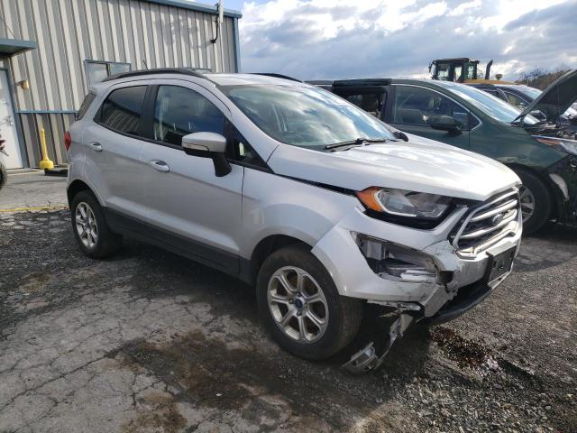 MAJ6S3GL1KC259822 - 2019 FORD ECOSPORT SE Srebrny zdjęcie 4