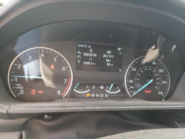 MAJ6S3GL1KC259822 - 2019 FORD ECOSPORT SE Srebrny zdjęcie 9