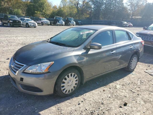 2015 NISSAN SENTRA S, 