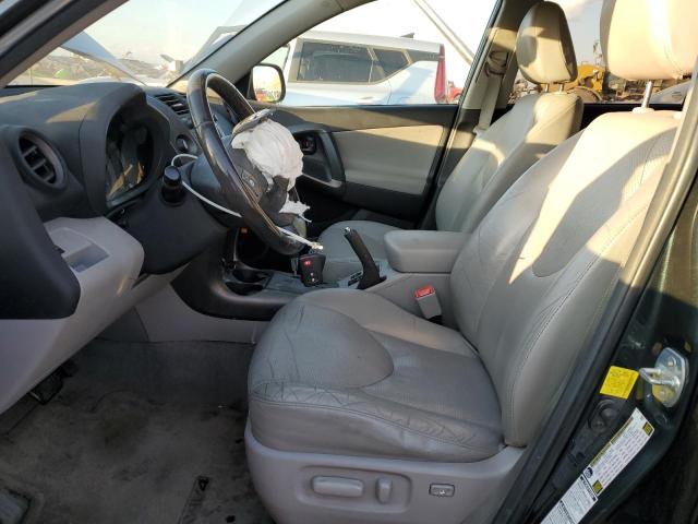 2T3DF4DV4BW159180 - 2011 TOYOTA RAV4 LIMITED მწვანე ფოტო 7
