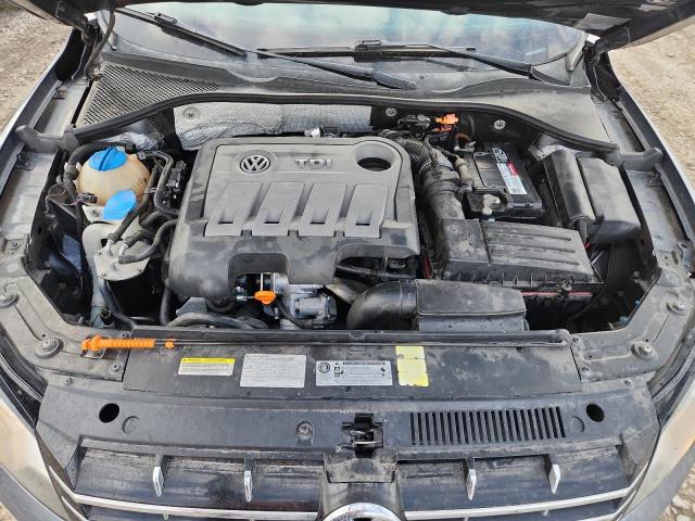 1VWBN7A37DC041867 - 2013 VOLKSWAGEN PASSAT SE გრაფიტი ფოტო 11