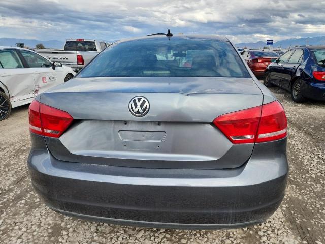 1VWBN7A37DC041867 - 2013 VOLKSWAGEN PASSAT SE გრაფიტი ფოტო 6