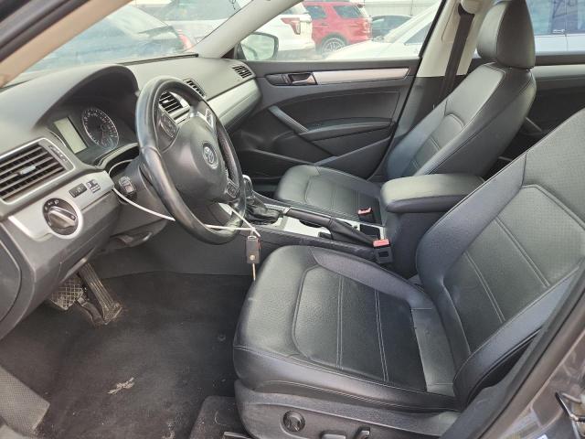 1VWBN7A37DC041867 - 2013 VOLKSWAGEN PASSAT SE გრაფიტი ფოტო 7