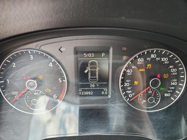 1VWBN7A37DC041867 - 2013 VOLKSWAGEN PASSAT SE გრაფიტი ფოტო 9