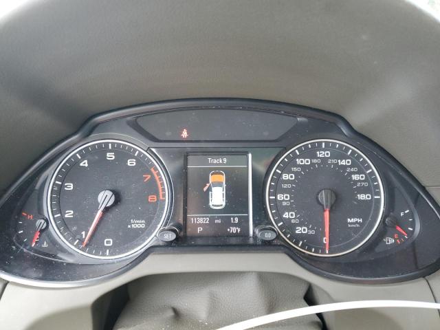 WA1LFAFP5CA062086 - 2012 AUDI Q5 PREMIUM PLUS BLACK photo 9