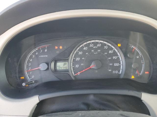 5TDKK3DC0DS365838 - 2013 TOYOTA SIENNA LE WHITE photo 9