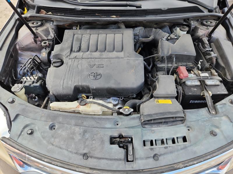 4T1BK1EB7EU096045 - 2014 TOYOTA AVALON BASE 灰色 照片 11